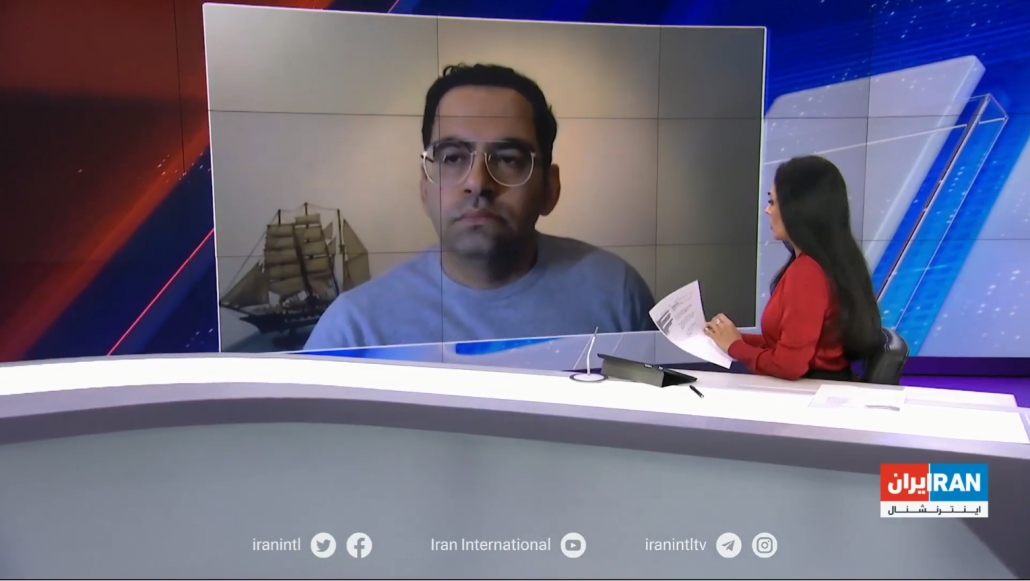 گفتگوی ایران اینترنشنال با عبدالرضا احمدی درباره استفاده از تضمین بانکی و رمز ارزها برای تجارت خارجی